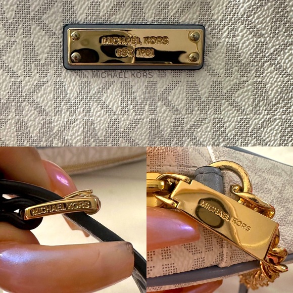 MICHAEL KORS Signature Logo Crossbody - Picture 4 of 7